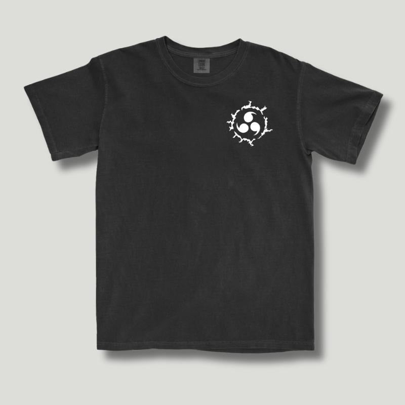 Cursed Seal Inspired Tee, Dark Magic Mark Shirt, Anime-Inspired Comfort Colors T-Shirt, Grunge Aesthetic Unisex Tee, Gift...