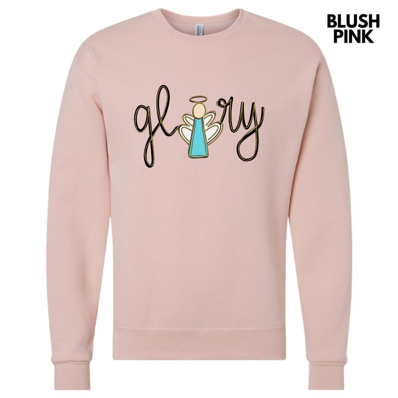 Cursive Glory Angel Sweatshirt 'NLB' T-Shirts, Hoodie | PrintMintTees.com