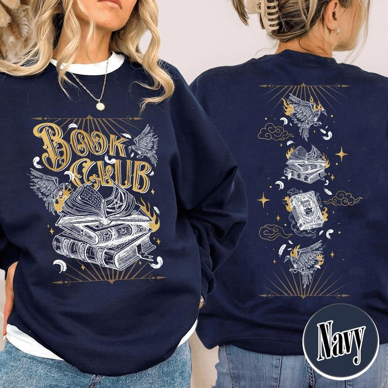Custom Book Club Custom Book Custom Book Club Book Club Fantasy Book Club Shirt Romantasy Book Club T-Shirts, Hoodie, Sweatshirt