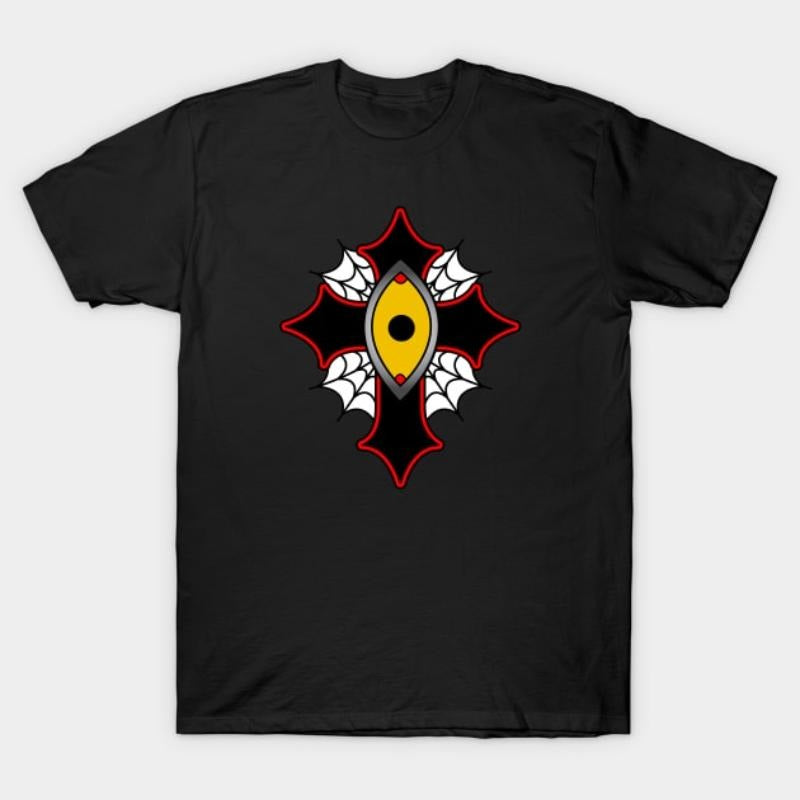 Custom Cross Print T-Shirt: Unique Design for Individuality Hoodie Sweatshirt | PrintMintTees.com