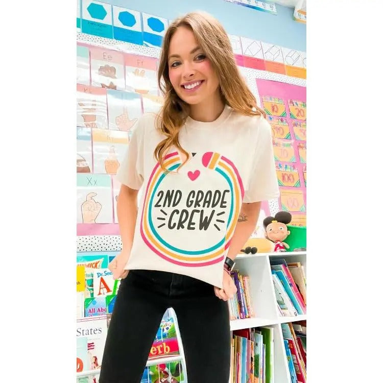 Custom Grade Level Crew T-Shirt Hoodie Sweatshirt | PrintMintTees.com