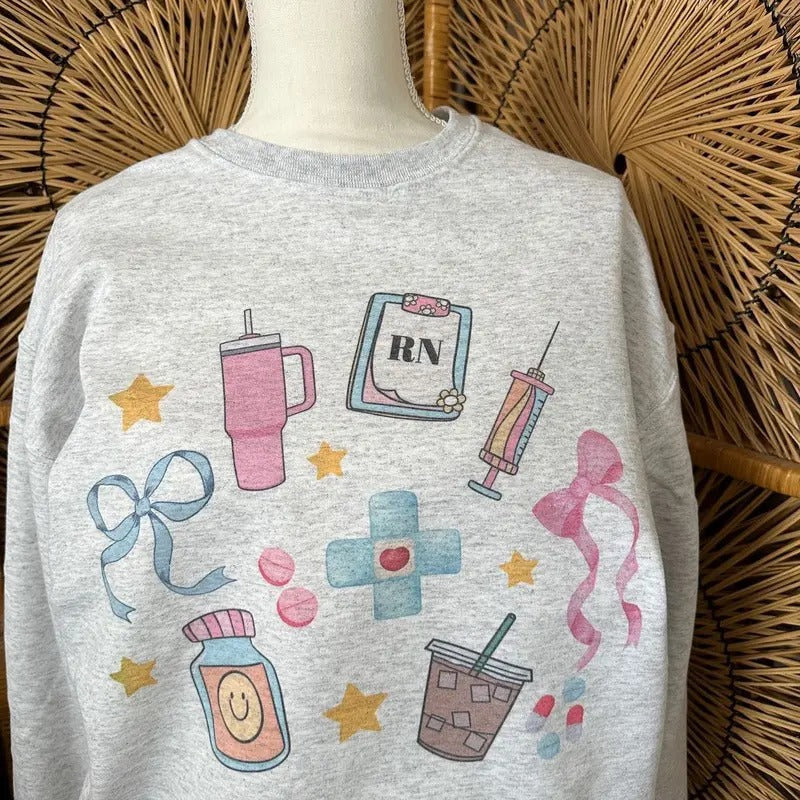 Custom Healthcare Sweatshirt Shirt Hoodie | PrintMintTees.com
