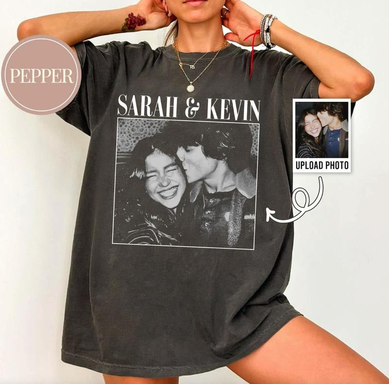 Custom Shirt With Photo, Custom Photo Shirt, Custom T-Shirt Graphic, Picture Shirt, Custom Logo Shirt, T-shirt Photo...