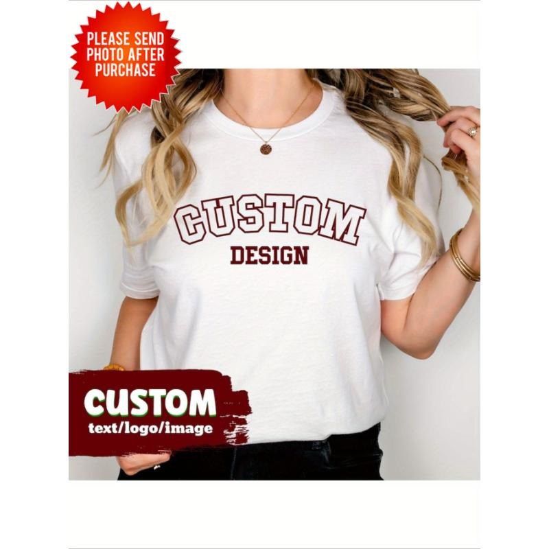 Custom T-Shirt, Custom Shirt, Personalized T-shirt, Personalized Shirt, Custom Shirt Printing, Custom Shirt for Women,...