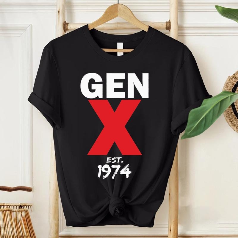 Customize Gen X Years Shirt Raised on Hose Water and Neglect Shirt Generation X T Shirt Cotton Menswear T-Shirt Top...