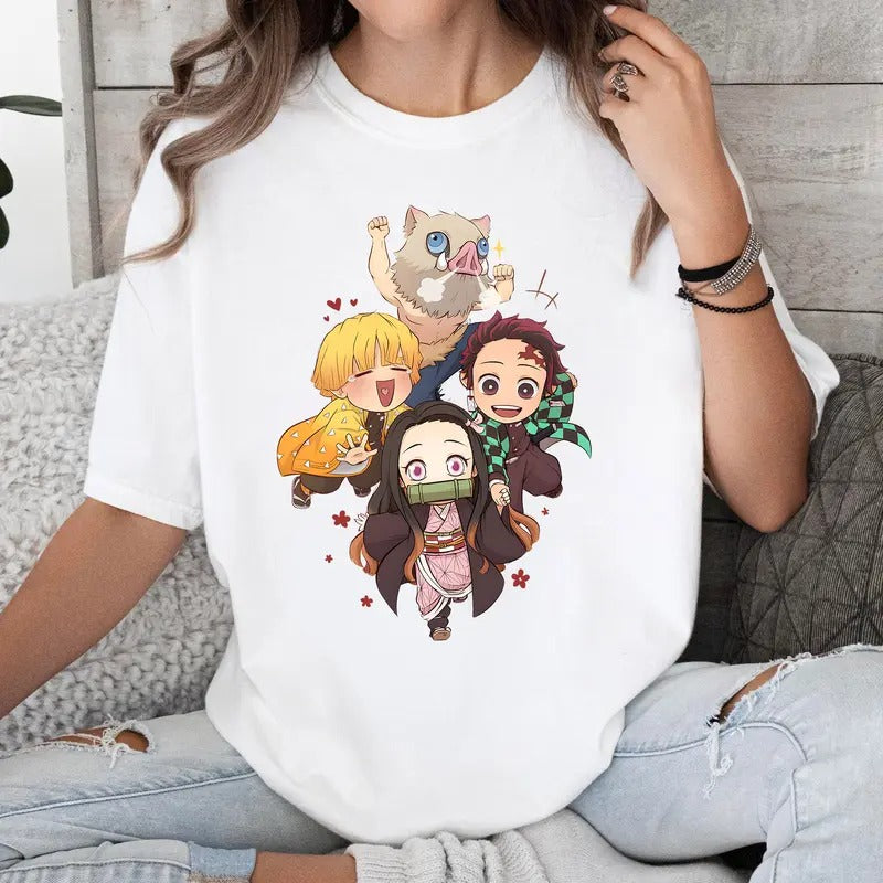 Cute DM Characters Breath Shirt Comfort Cotton T-Shirts, Hoodie, Sweatshirt