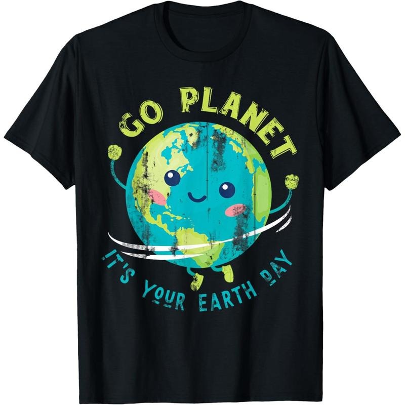 Cute Earth Day T-Shirt made in usa Hoodie Sweatshirt | PrintMintTees.com