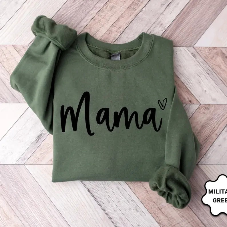 Cute Mama Sweatshirt, Hoodie, T-Shirt | PrintMintTees.com