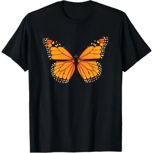 Cute Monarch Butterfly T-Shirt Made in USA Hoodie Sweatshirt | PrintMintTees.com