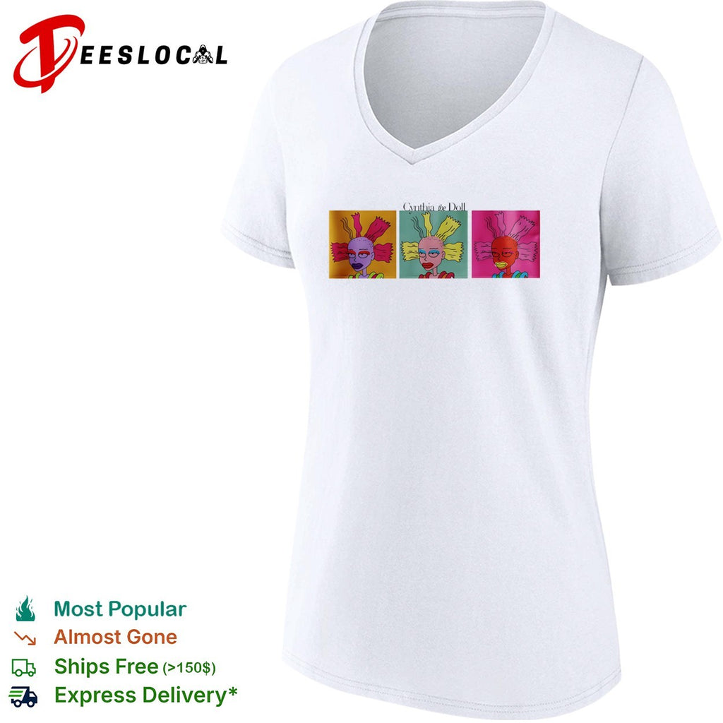 Cynthia the Doll Rugrats Andy Warhol shirt