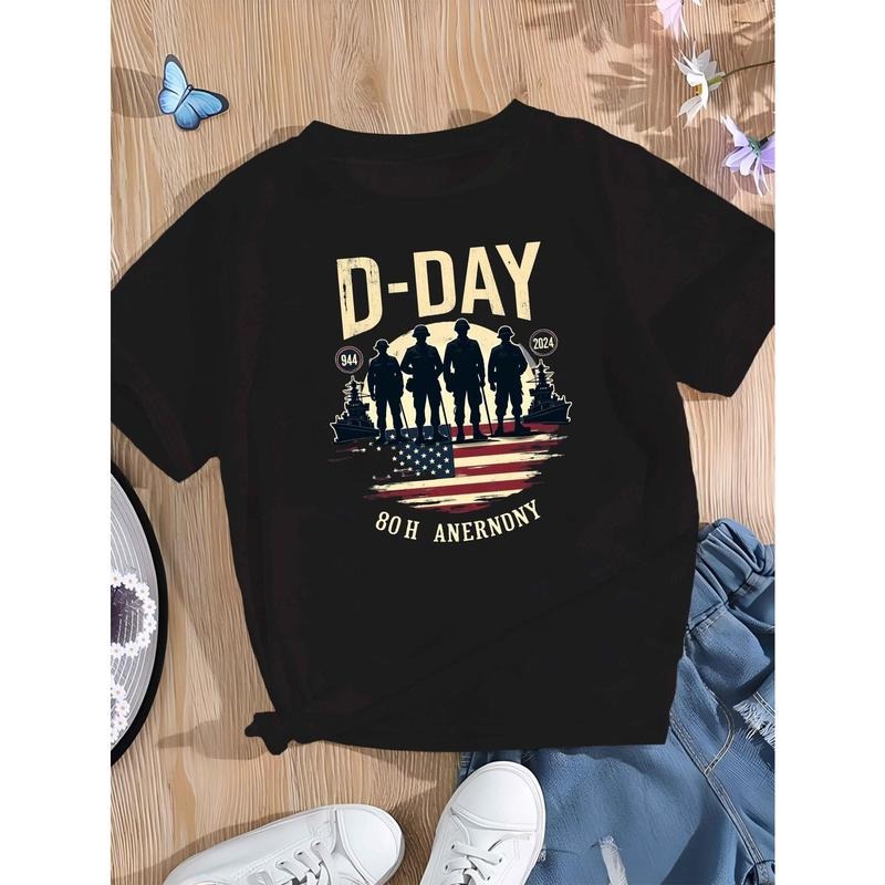 D DAY with soldiers and flag pure Women's Tshirt comfort fit style 02 Hoodie Sweatshirt | PrintMintTees.com