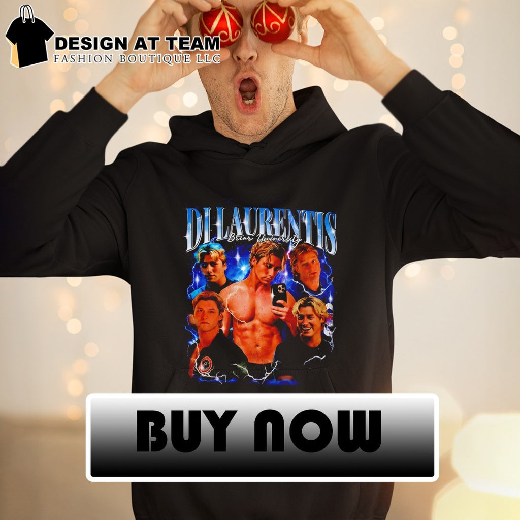D Laurentiis Briar University Hockey Romance Bookish Off Campus graphic shirt
