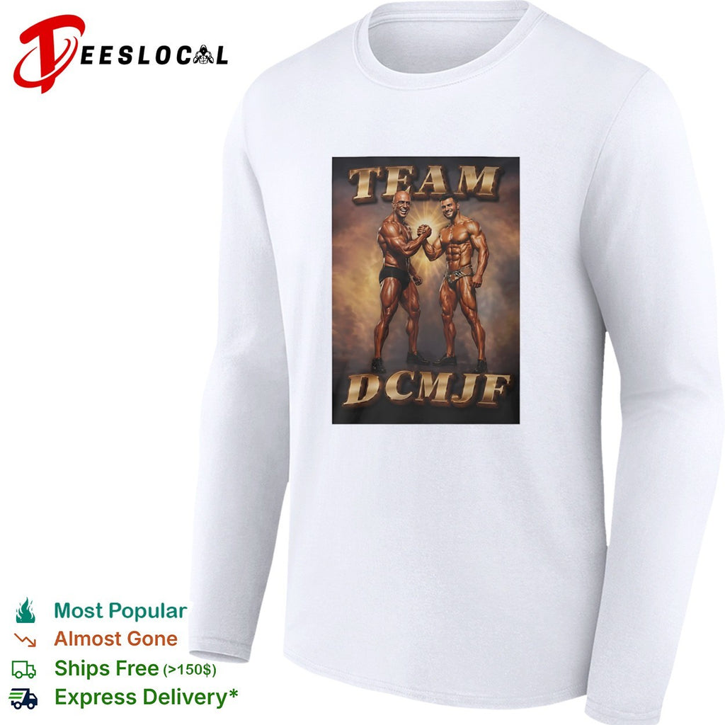 DCMJF team graphic shirt