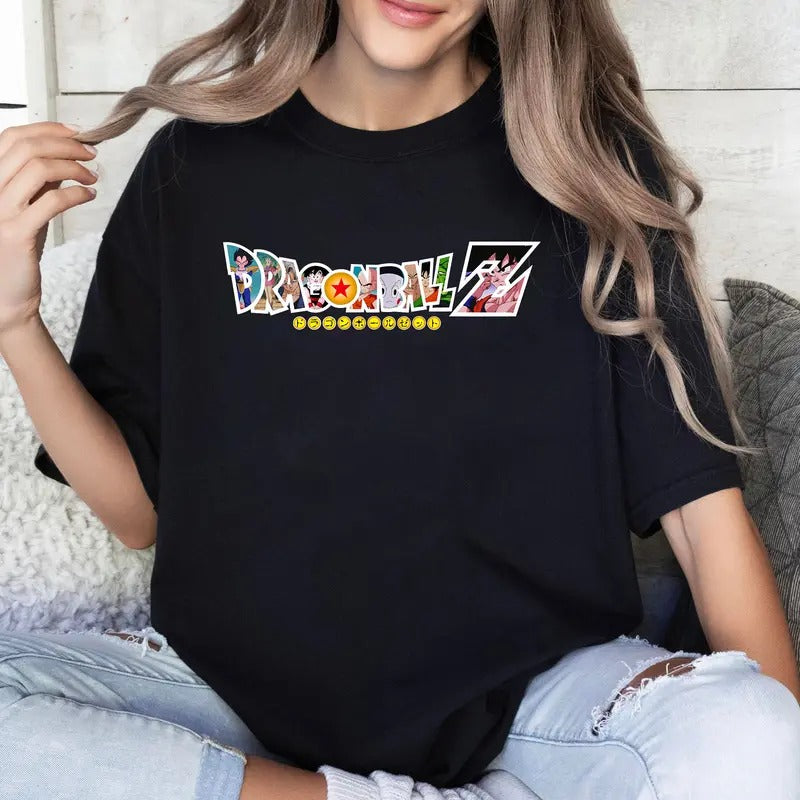 DGB Z Lovely Anime Tshirt Crewneck Hoodie Comfort Cotton Sweatshirt | PrintMintTees.com