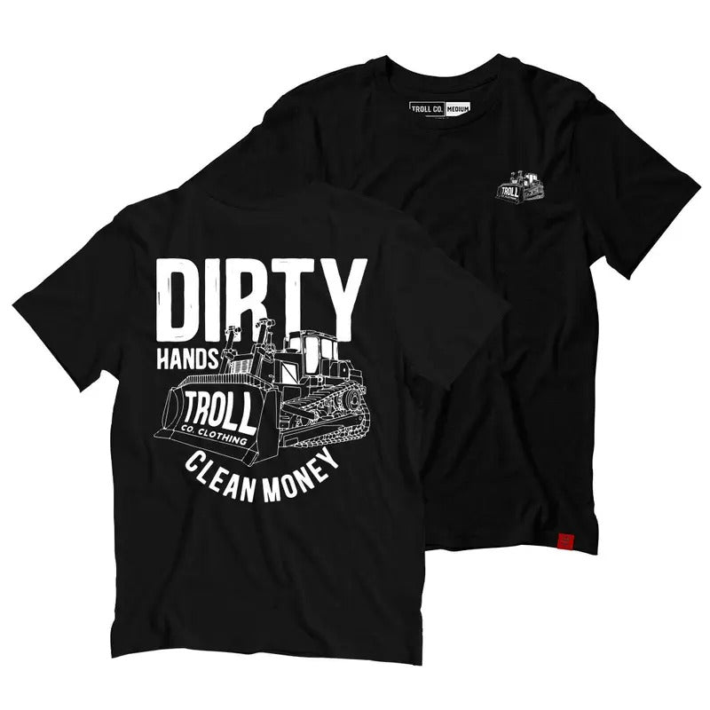 DHCM DOZER TEE, WORK T-SHIRT, FOR LABOR DAY Hoodie, Sweatshirt | PrintMintTees.com