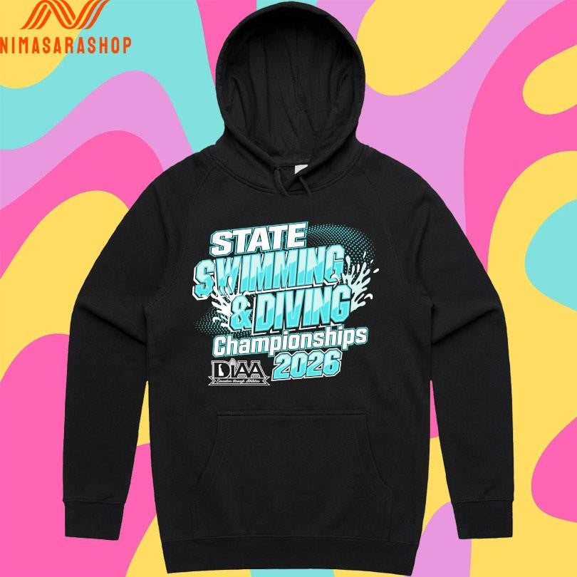 DIAA States Swimming And Diving Championships 2026 Shirts