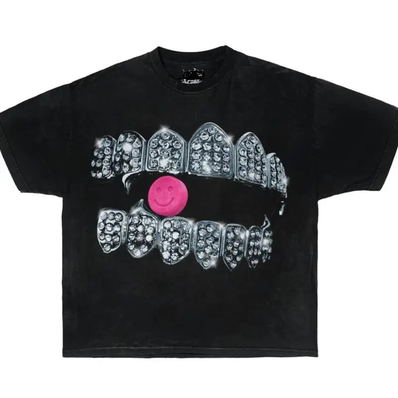 DIAMOND PERC T-SHIRT Hoodie Sweatshirt | PrintMintTees.com