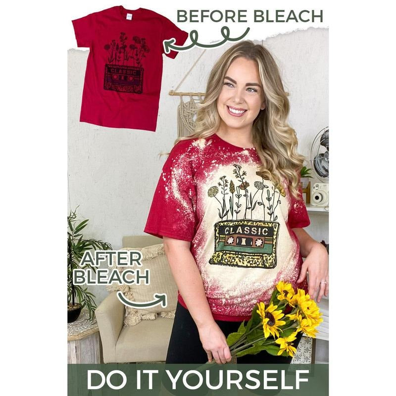 DIY Classic Tape T-Shirt (Do It Yourself) Hoodie Sweatshirt | PrintMintTees.com