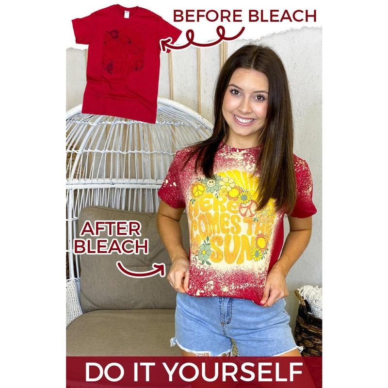 DIY Here Comes The Sun T-Shirt (Do It Yourself) Hoodie Sweatshirt | PrintMintTees.com