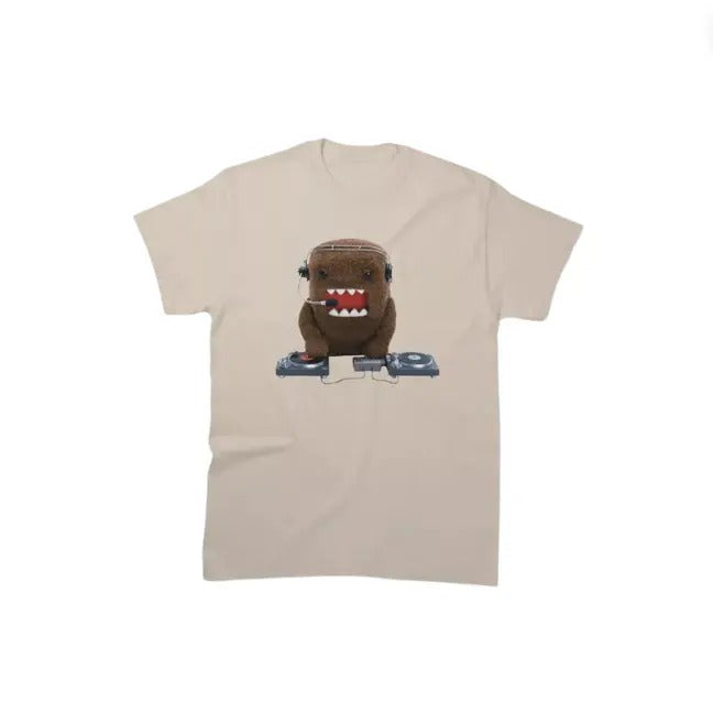 DJ Domo Kun Grunge Scene Emo Hot Topic Cyber Y2K T Shirt Tee, tapout Mma elite, Unisex T-Shirt, Gift For Men Women Hoodie...