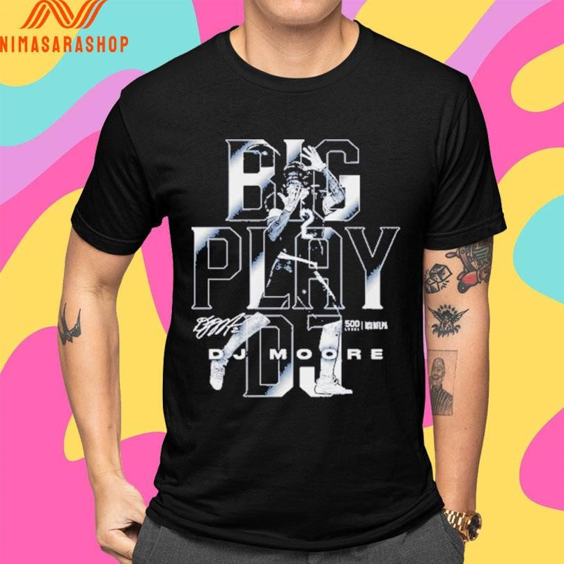 DJ Moore Chicago Big Play DJ 2026 Shirts