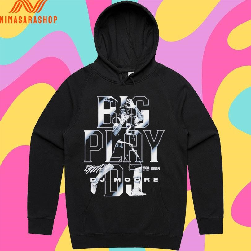 DJ Moore Chicago Big Play DJ 2026 Shirts
