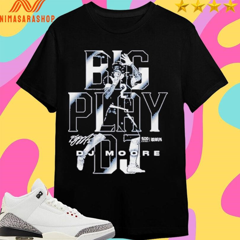 DJ Moore Chicago Big Play DJ 2026 Shirts