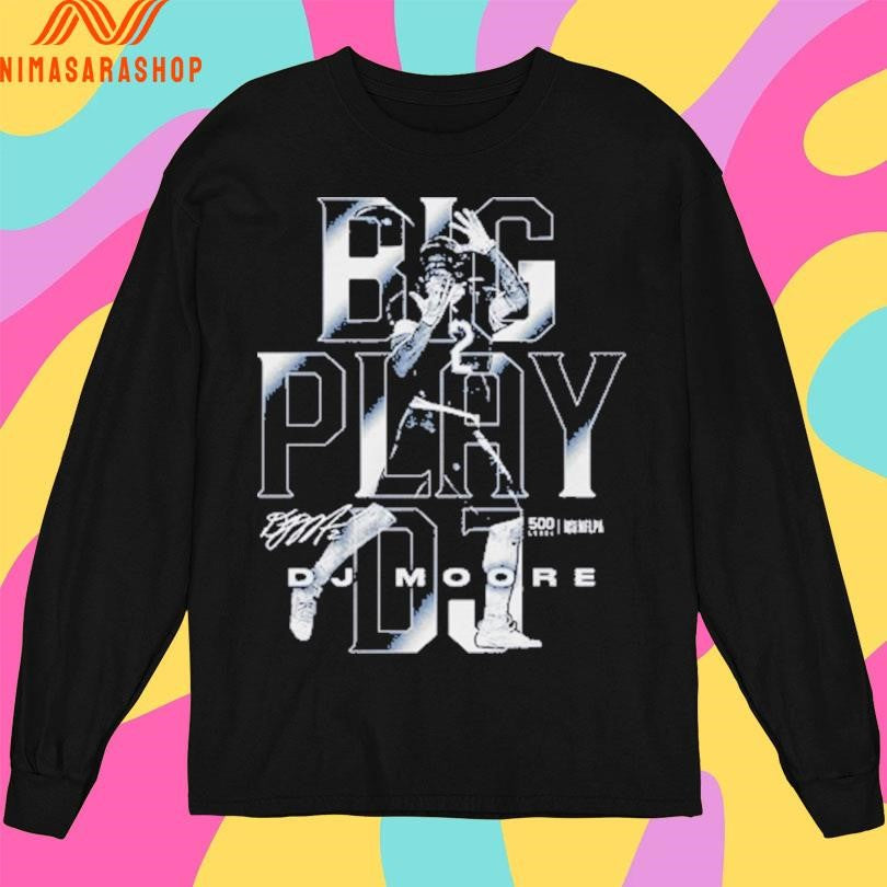 DJ Moore Chicago Big Play DJ 2026 Shirts