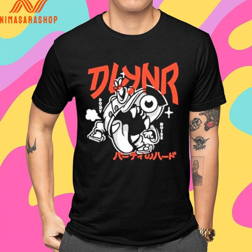 DLYNR Yokai Snapback Shirts