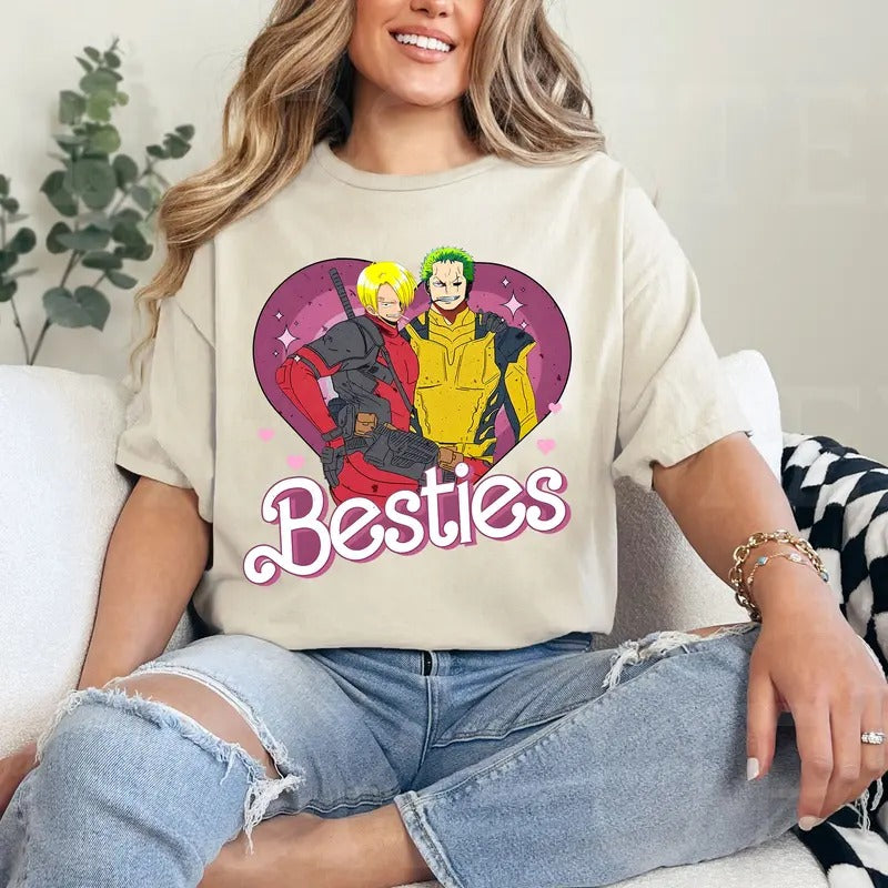 DM Tanjiro Nezuko Zenitsu Inosuke Rengoku Character Tshirt Crewneck Hoodie Sweatshirt | PrintMintTees.com
