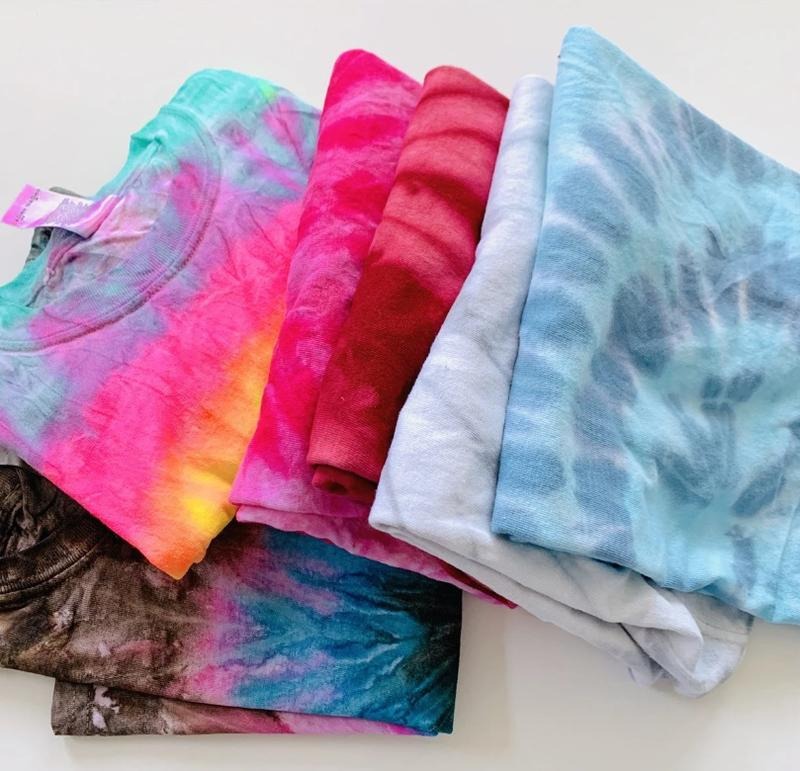 DOORBUSTER Tie Dye Tees, Hippie Tshirts, Bohemian Shirts, Gift Tees Womens Tees Mens Gift Tshirts Gifts for Her Tee...