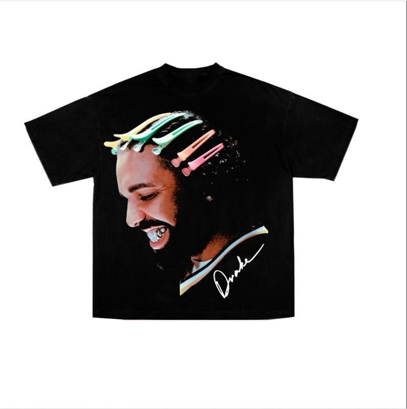 DRAKE FOR ALL MY DOGS TEE SHIRT Hoodie Sweatshirt | PrintMintTees.com