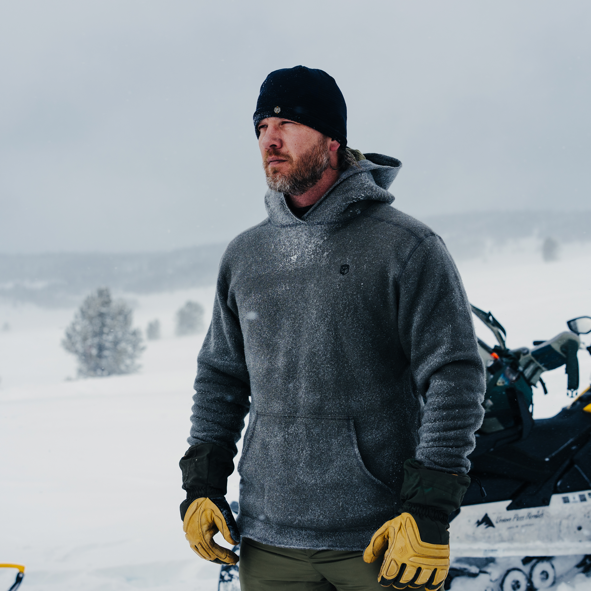 Bushcraft Hoodie (Storm Grey)
