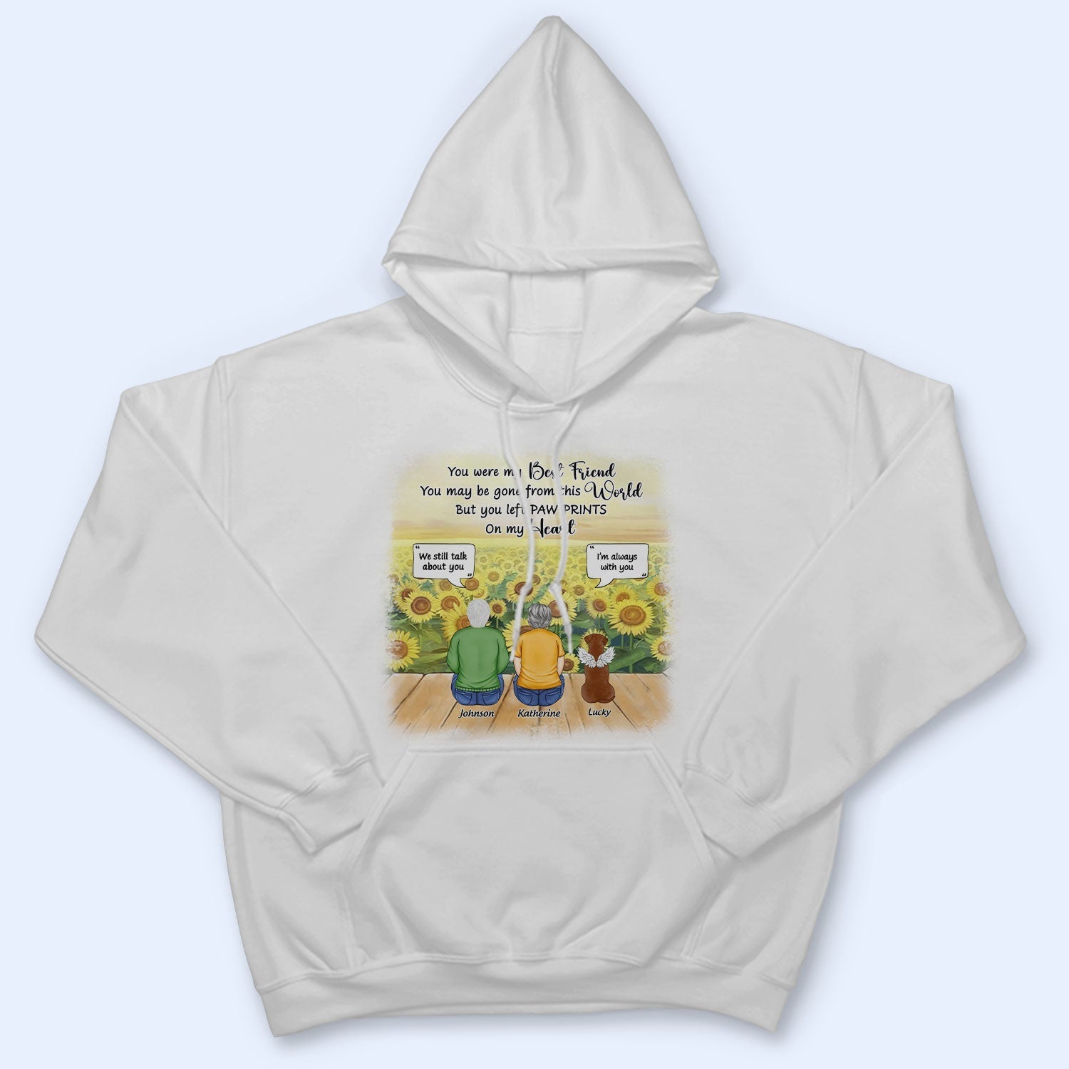 You Were My Favorite Hello - Memorial Gift For Pet Lovers - Personalized T Shirt