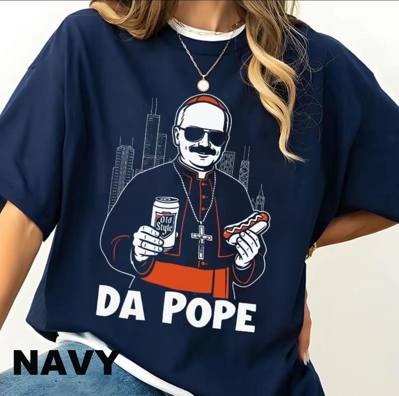 Da Pope Shirt Daaa Prayrs Shirt, Funny Catholic Shirt, Gift for Men for Woman Casual Top for Unisex Hoodie Sweatshirt
