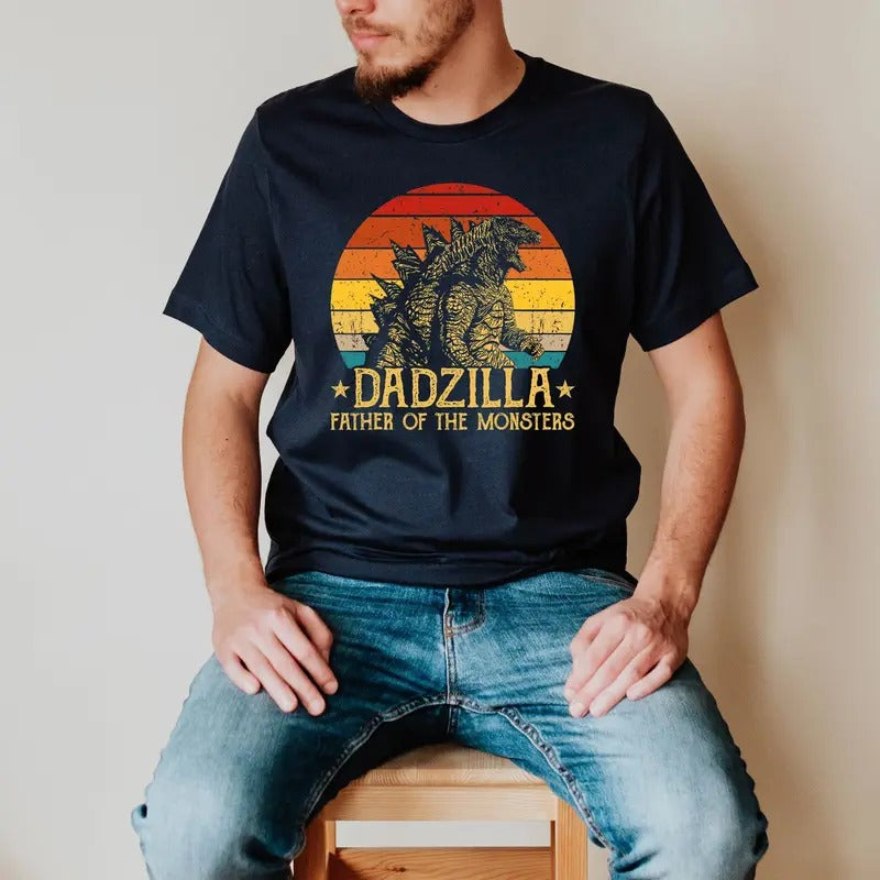 Dad Father Of The Monsters Shirt, Dad Gift, Father Gift, Dad Shirt, Husband Gift, Father's Day Shirt, Dadzilla, Gift For...