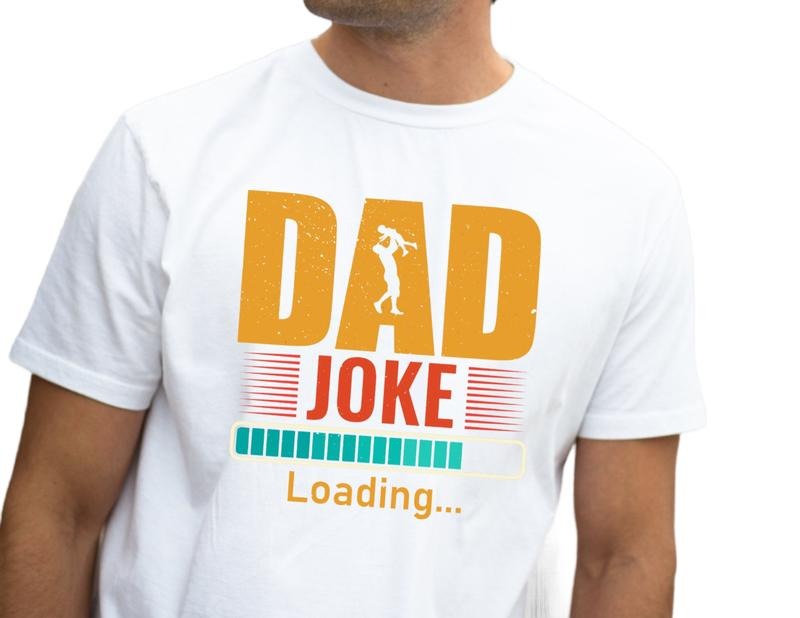 Dad Joke Loading Shirt, Dad Shirt, Father Tee, Happy Father's Day Shirt, Gift For Father, New Dad Gift, Pregnancy...