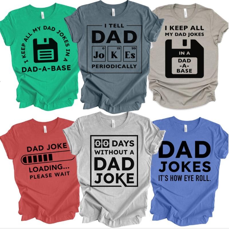 Dad Joke Dad Shirts Joke Dads Sarcastic Dad Casual Classic Menswear Shirt Hoodie Sweatshirt