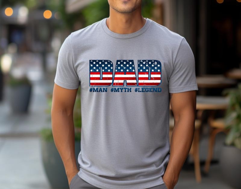 Dad Man Myth Legend Tee Shirt Father's Day Hoodie, T-shirt and sweater Sweatshirt | PrintMintTees.com