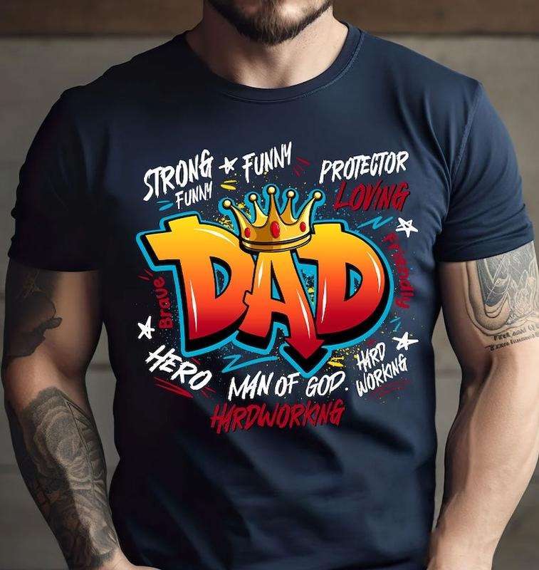 Dad Shirt, Father's Day Shirt, Best Dad Ever Shirt, Design, Shirt, Dad Shirt Design, Happy Father's Day, For Men ...