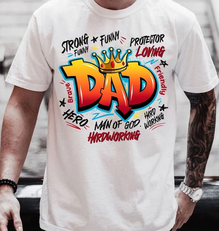 Dad Shirt, Father's Day Shirt, Best Dad Ever Shirt, Design, Shirt, Dad Shirt Design, Happy Father's Day, For Men Hoodie,...