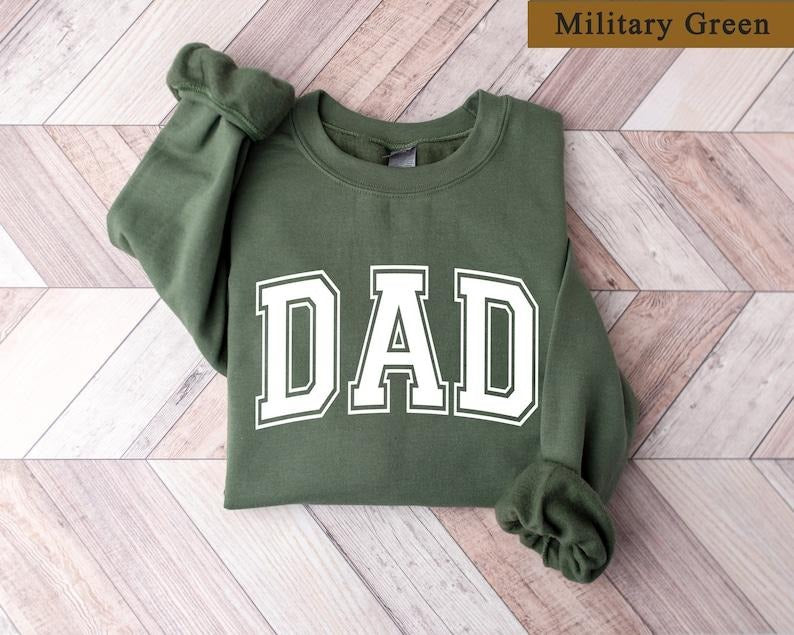 Dad Shirt, Father's Day T-shirt, Father's Day Gift From Kids, Grandpa Shirt, New Dad Hoodie, Dad Sweatshirt, Trendy Daddy...