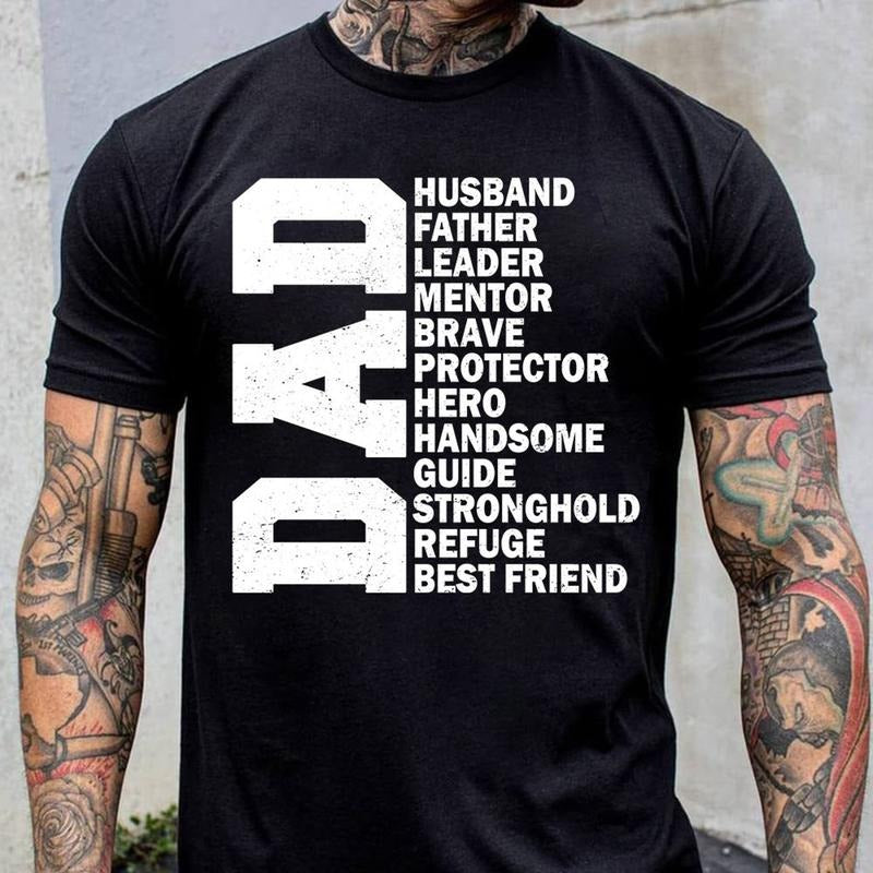 Dad Shirt, The Man, The Myth, The Legend, Funny Dad Quote Shirt, Best Dad Ever Shirt, Dad Life, Fathers Day Gift, Father...