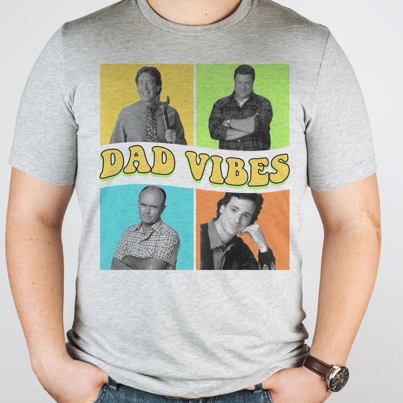 Dad Dad Dad Life TV Dad Shirts Dad Short Sleeve Shirt Hoodie Sweatshirt