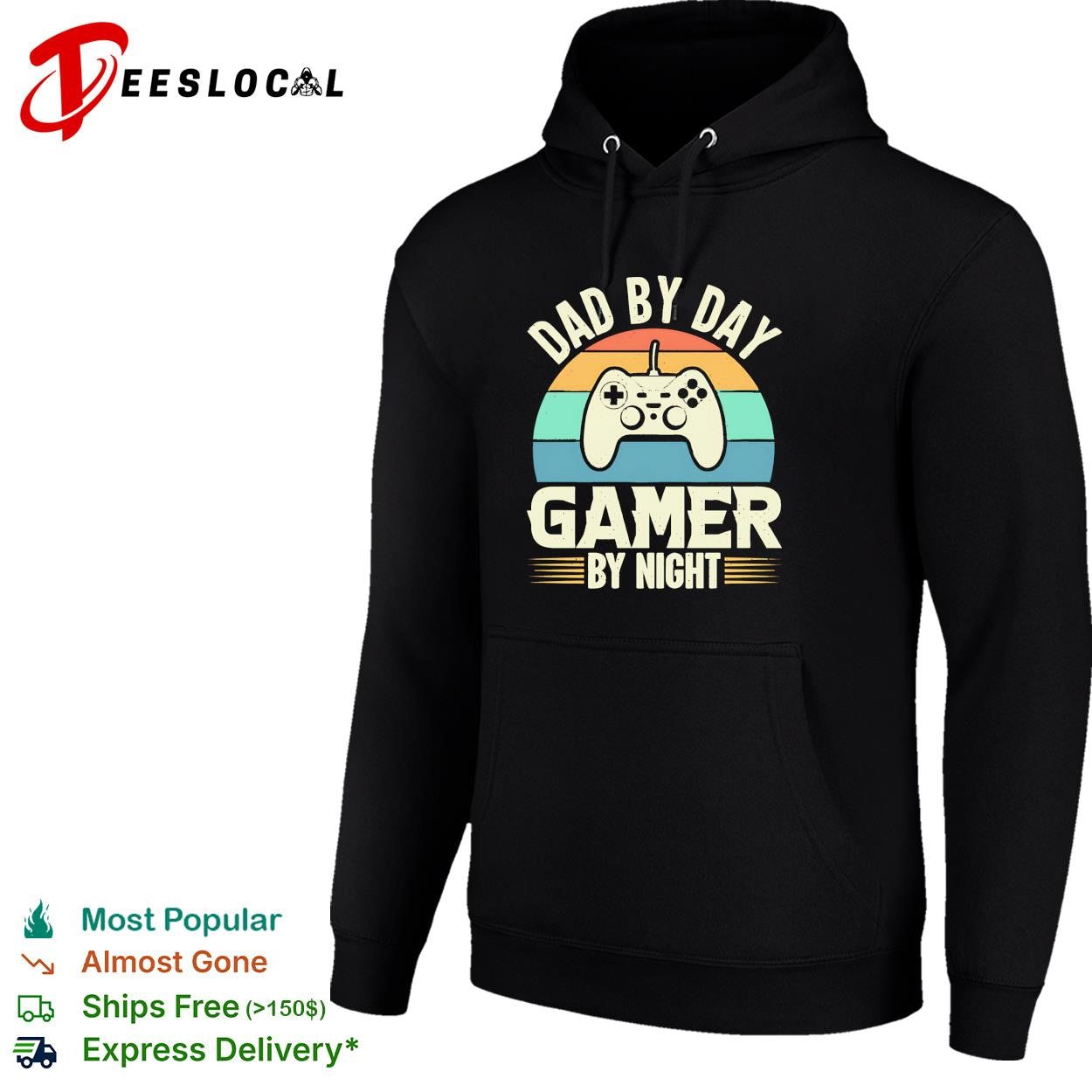 Dad by day gamer by night