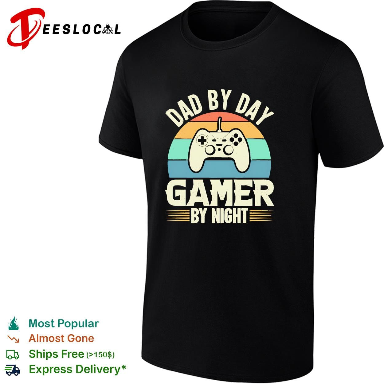 Dad by day gamer by night