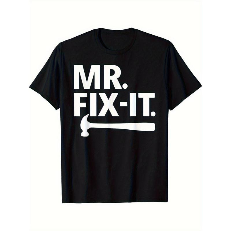 Dad's Universal Repairman Men's Fun T-Shirt Made in USA Hoodie Sweatshirt | PrintMintTees.com