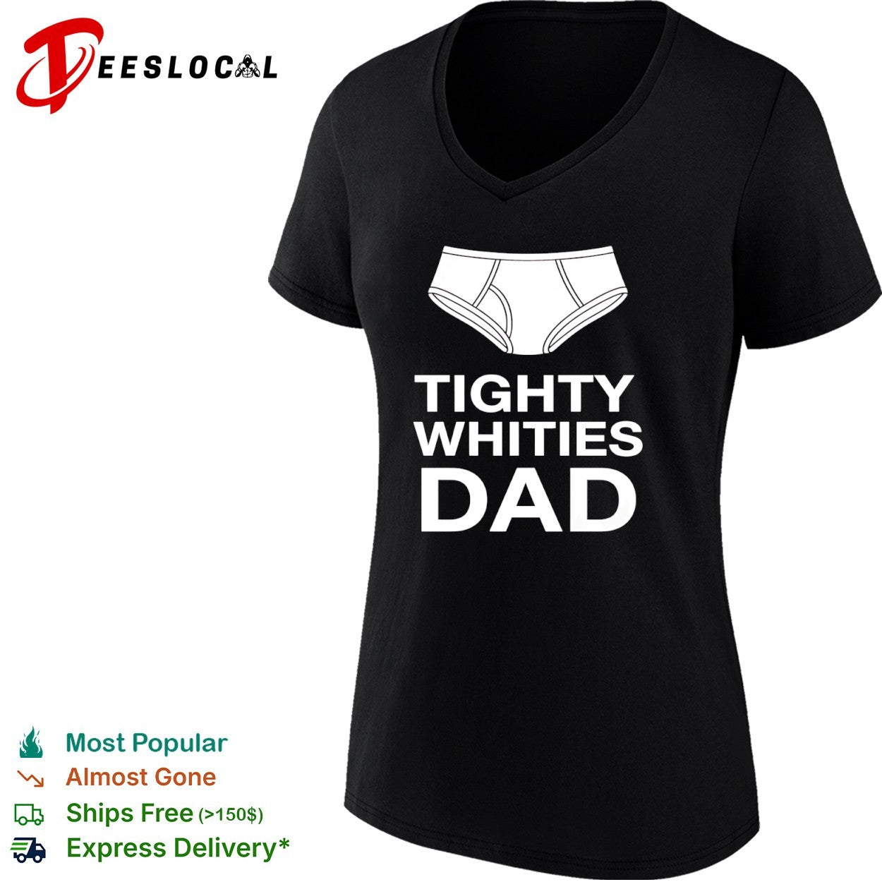 Dad tighty whities men briefs shirt