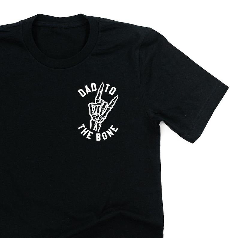 Dad to the Bone Unisex Tee, Father's Da, Father's Day Shirt, Dad Halloween Shirt, Fathers Day Gift, Gift for Dad Hoodie...