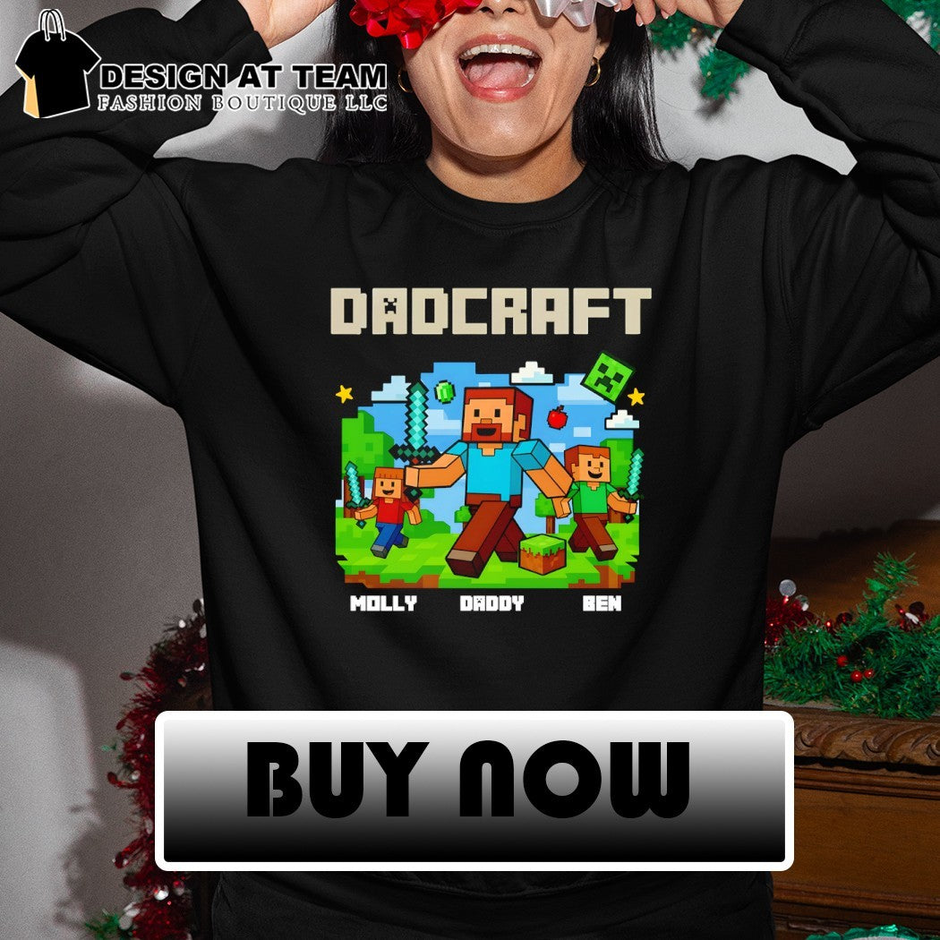 DadCraft Molly Daddy Ben Father’s Day shirt